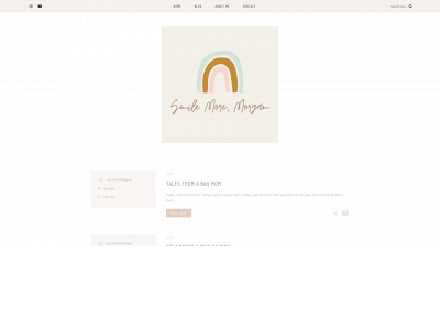 smilemoremorgan.com snapshot