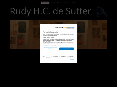 rudydesutter.be snapshot