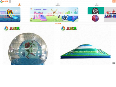 aierinflatables.net snapshot