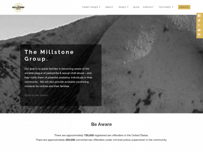 themillstonegroup.org snapshot