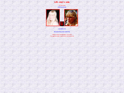 lilli-ann.no snapshot