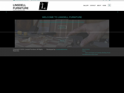 linsdellfurniture.com snapshot