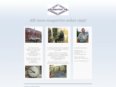 telematex.se snapshot