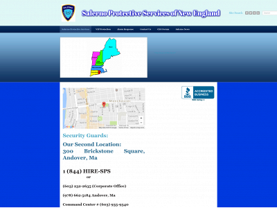 www.salernoprotectiveservices.com snapshot