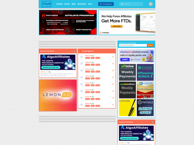 rubyaff.com snapshot