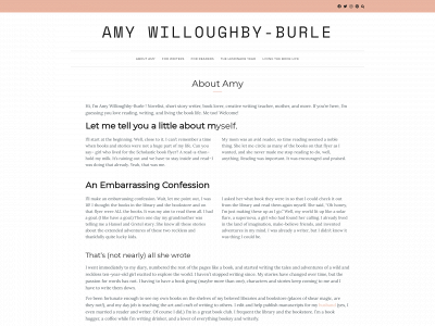 amywilloughbyburle.com snapshot
