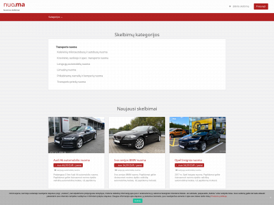 nuo.ma snapshot