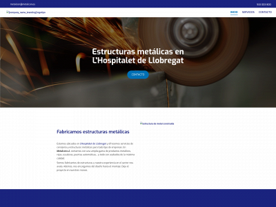 estructurasmetalcon.es snapshot