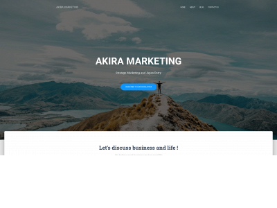 akiramarketing.net snapshot