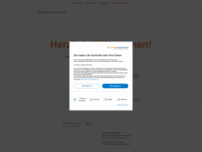 stephan-spricht.de snapshot