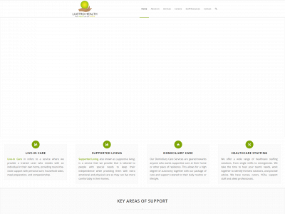 lustrohealth.care snapshot