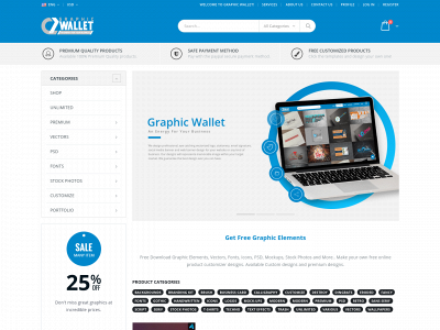 graphicwallet.com snapshot