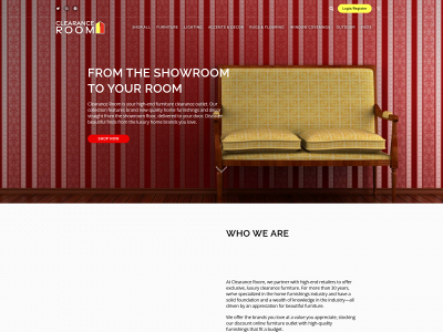 clearanceroom.com snapshot