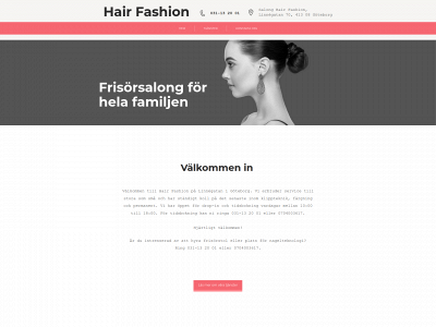 hairfashionlinne.se snapshot