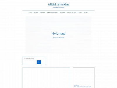 alltidreiseklar.no snapshot