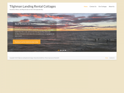 tilghman-landing.com snapshot
