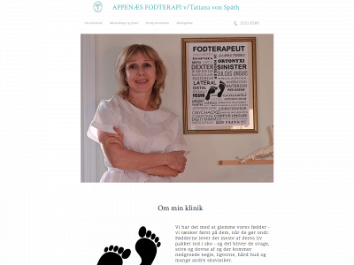 mobil-fodterapi.dk snapshot