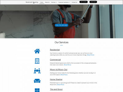 bookmarkcleaning.com snapshot