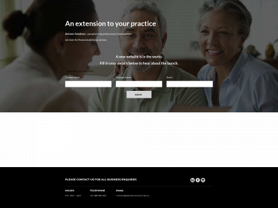 www.advisersolutions.net.au snapshot