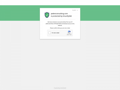 pedenconsulting.com snapshot