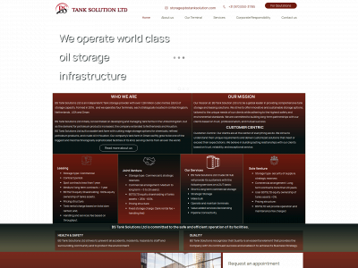 bstanksolution.com snapshot