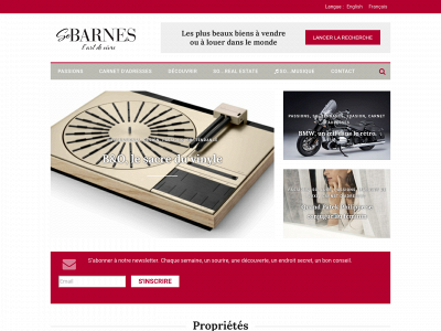 sobarnes.com snapshot