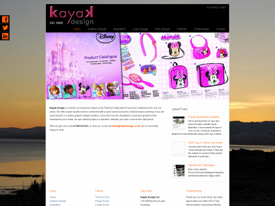 kayakdesign.co.uk snapshot