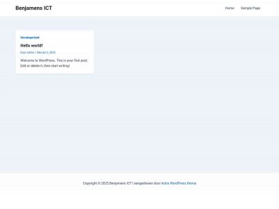 benjamens-ict.nl snapshot