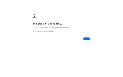 treueprogramminfo.com snapshot
