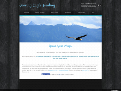 www.soaringeaglehealing.com snapshot