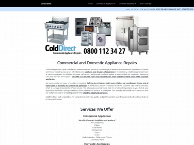 fridgerepairlondon.com snapshot
