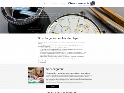 chronometech.dk snapshot