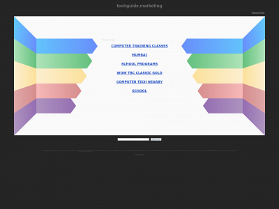 www.techguide.marketing snapshot