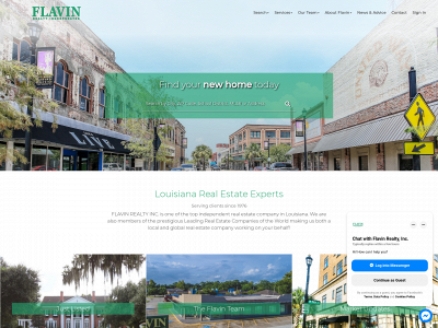 www.flavinrealty.com snapshot