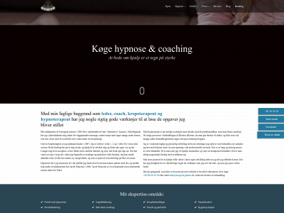 køge-hypnose.dk snapshot