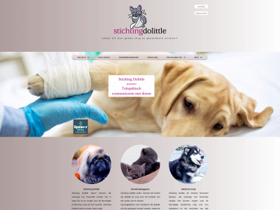 stichtingdolittle.nl snapshot