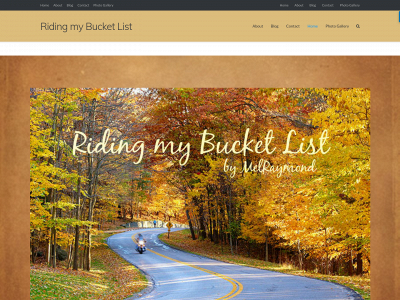 ridingmybucketlist.com snapshot