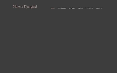 malenekjaergaard.com snapshot