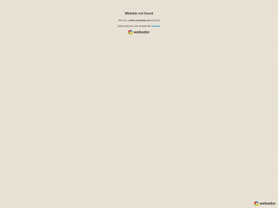 online-restposten.de snapshot