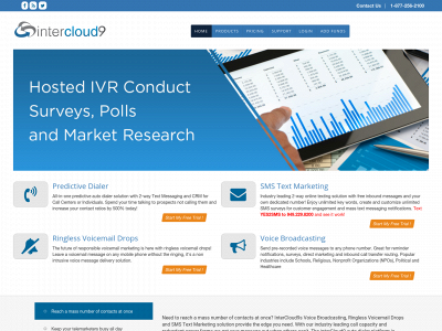 intercloud9.com snapshot