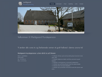 meldgaard-hundepension.dk snapshot