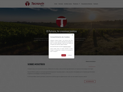 tecnovin.es snapshot