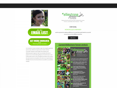 www.loveforellie.com snapshot