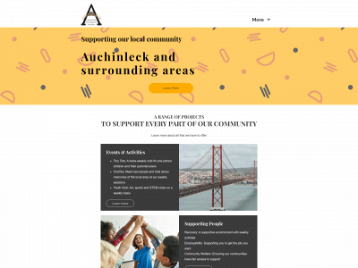 auchinleckcdi.co.uk snapshot