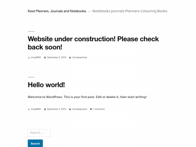 kewlnotebooks.com snapshot