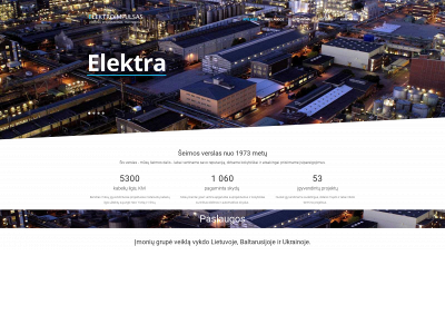 elektroimpulsas.lt snapshot
