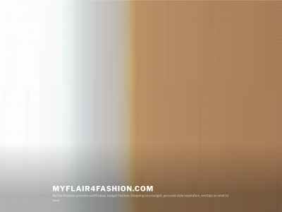 myflair4fashion.com snapshot