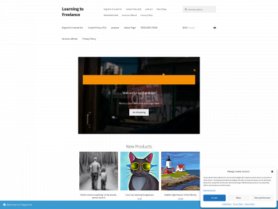 learningfreelancewriting.com snapshot