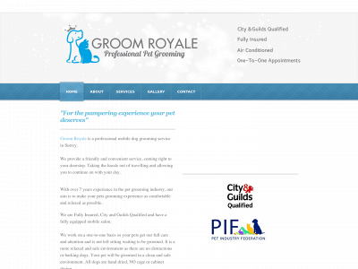 groomroyale.co.uk snapshot