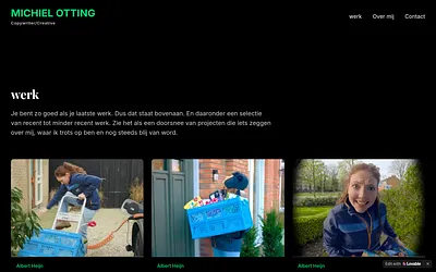 michielotting.nl snapshot